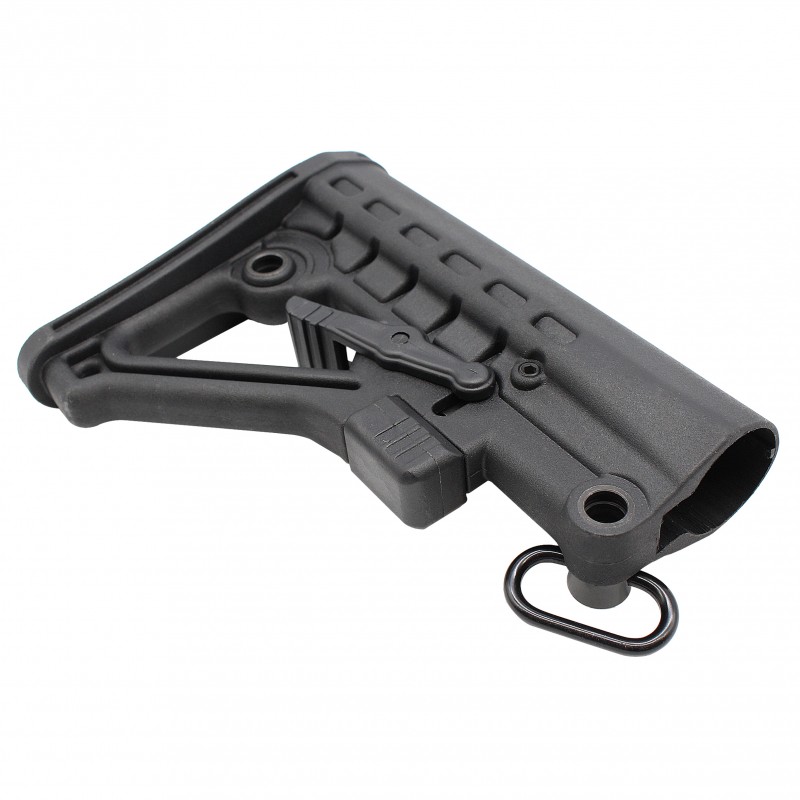 AR15 .223 5.56 Mil Spec Butt Stock And Complete Mil Spec Buffer Tube Kit